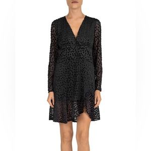The Kooples Dot Illusion Dress Size 1